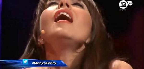  Orgasmo de Monica Godoy en Vértigo 2013